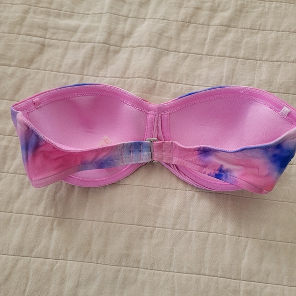 Victoria's Secret Swim Bikini Top | Tie Dye | Size 34C - Picture 2 of 4